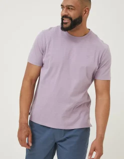 Lulworth Organic Cotton Crew T-Shirt