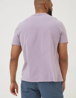 Lulworth Organic Cotton Crew T-Shirt