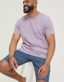Lulworth Organic Cotton Crew T-Shirt