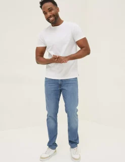 Lulworth Organic Cotton Crew T-Shirt