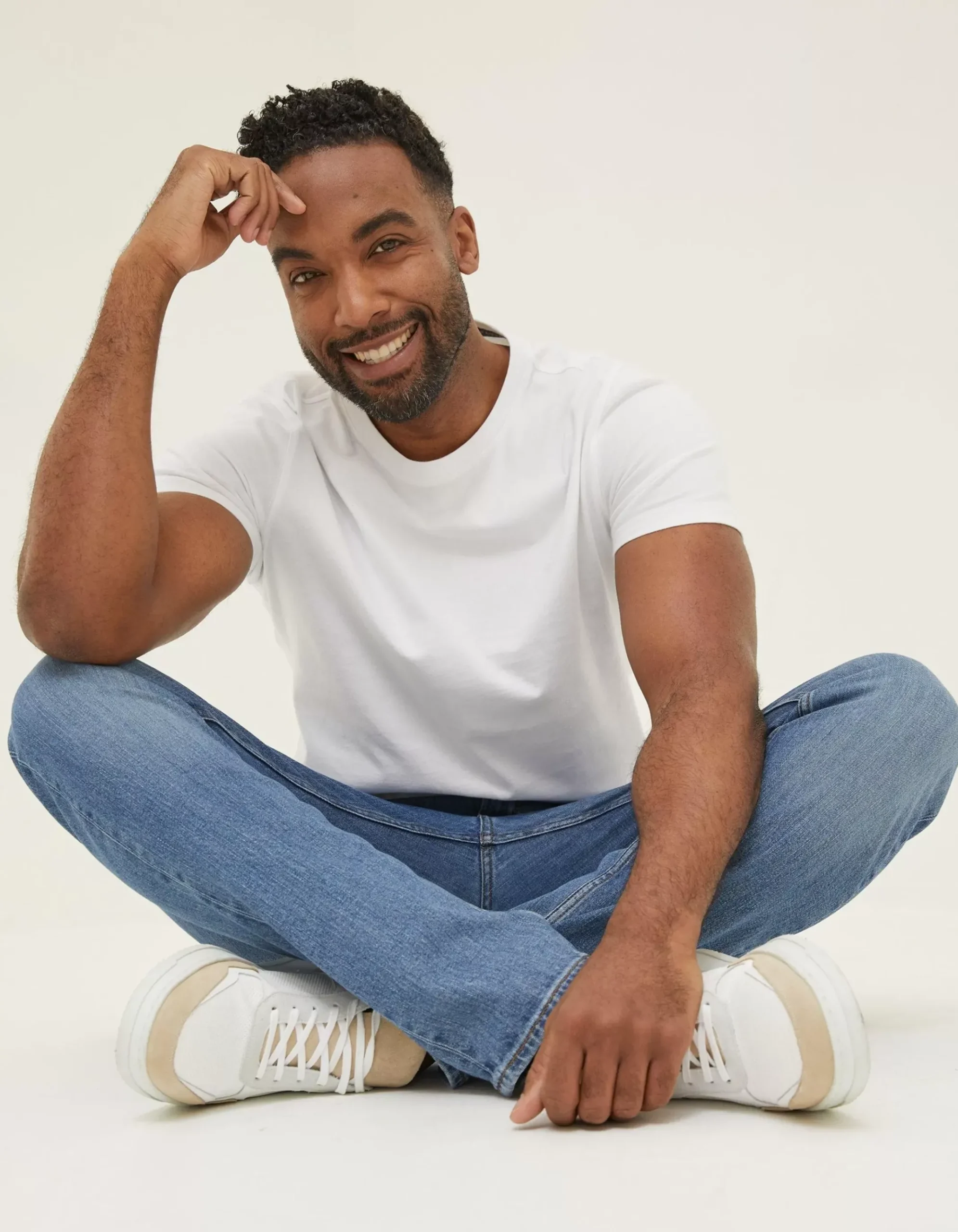 Lulworth Organic Cotton Crew T-Shirt