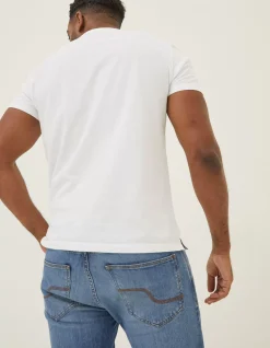Lulworth Organic Cotton Crew T-Shirt
