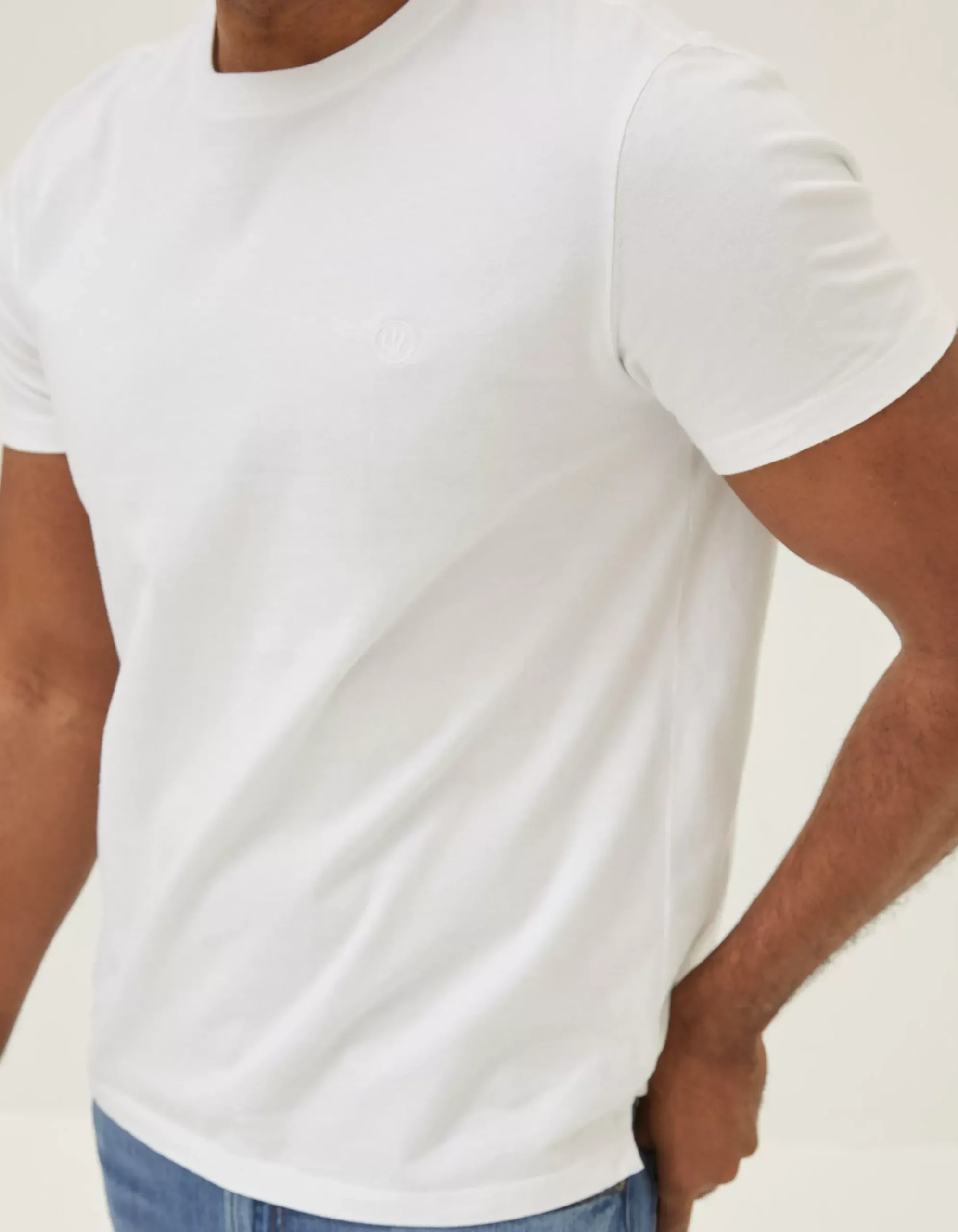 Lulworth Organic Cotton Crew T-Shirt