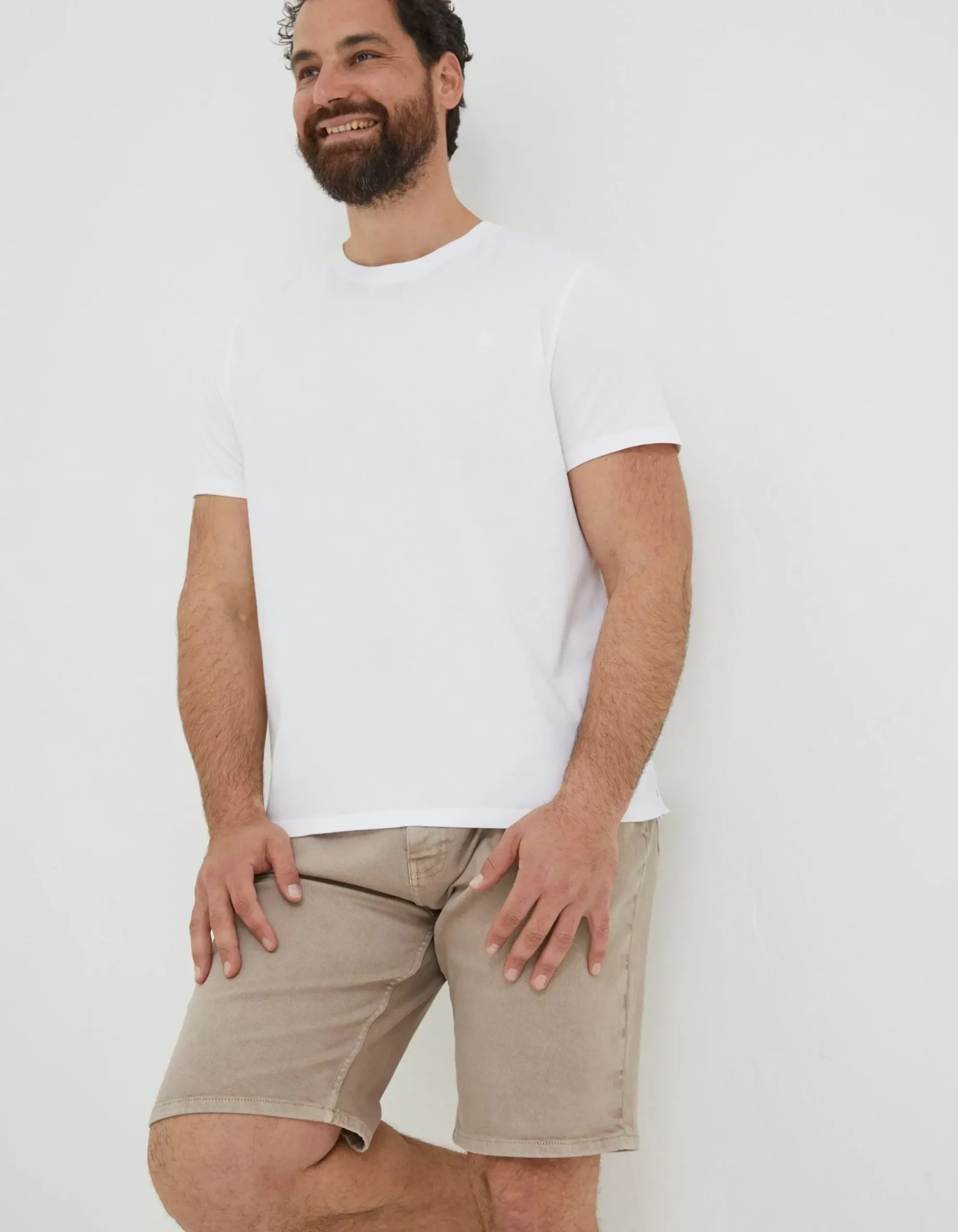 Lulworth Organic Cotton Crew T-Shirt