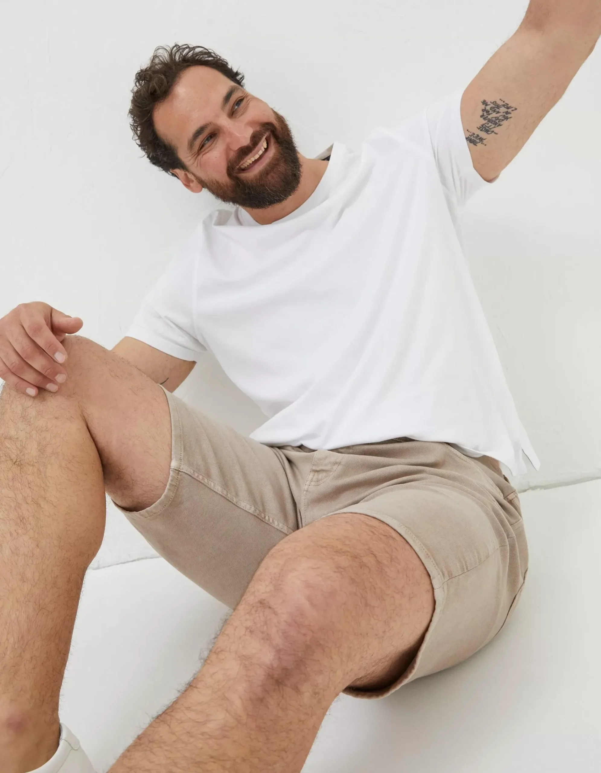Lulworth Organic Cotton Crew T-Shirt