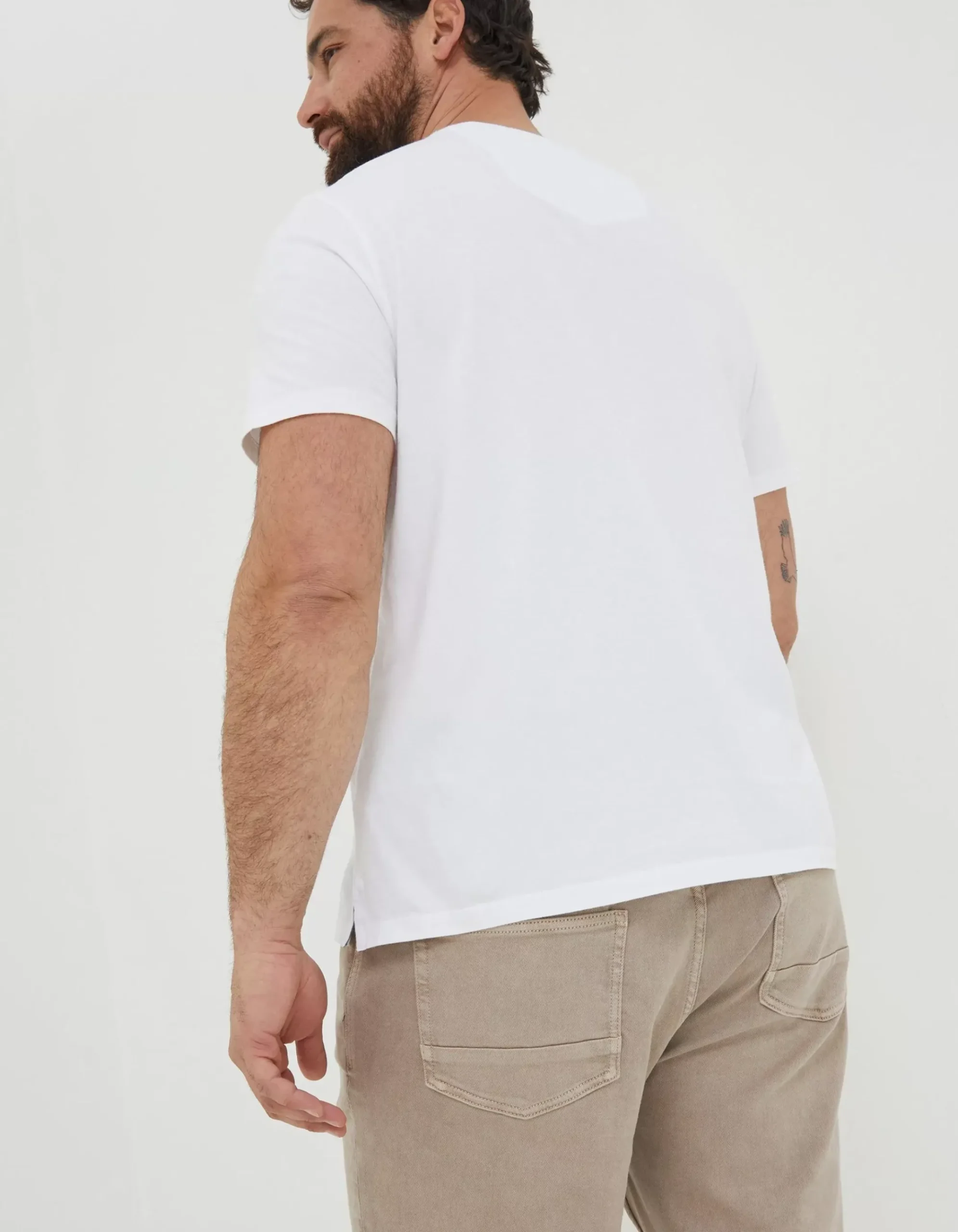 Lulworth Organic Cotton Crew T-Shirt
