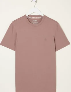 Lulworth Organic Cotton Crew T-Shirt
