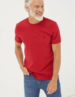 Lulworth Organic Cotton Crew T-Shirt