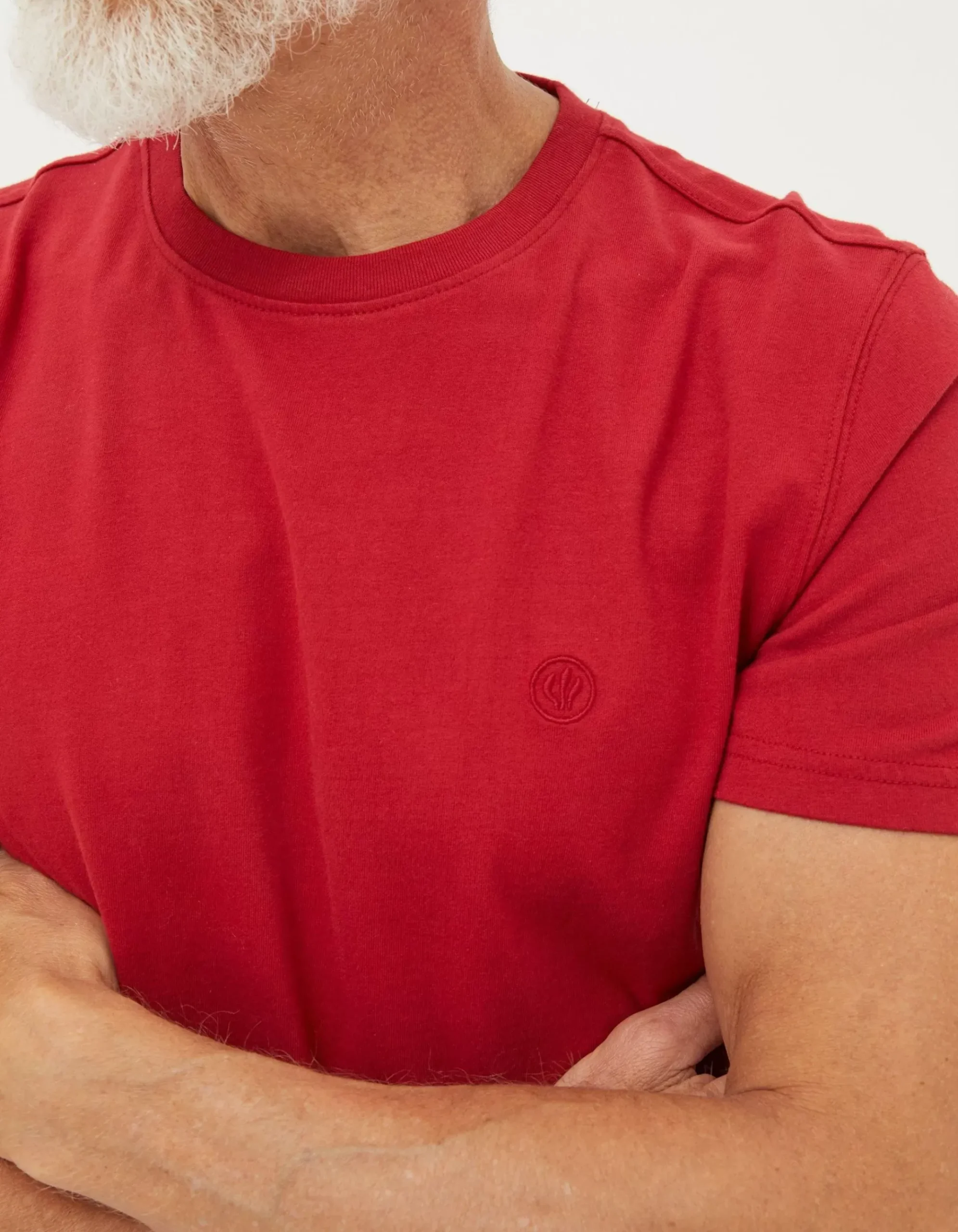 Lulworth Organic Cotton Crew T-Shirt