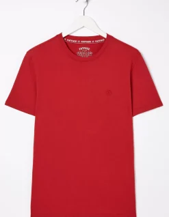 Lulworth Organic Cotton Crew T-Shirt