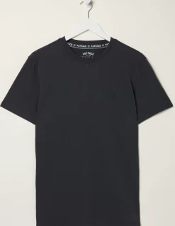 Lulworth Organic Cotton Crew T-Shirt