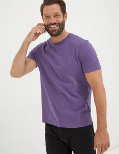 Lulworth Organic Cotton Crew T-Shirt