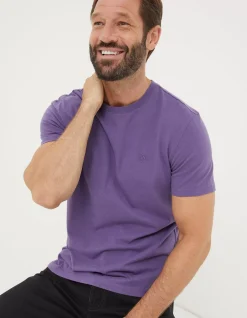 Lulworth Organic Cotton Crew T-Shirt