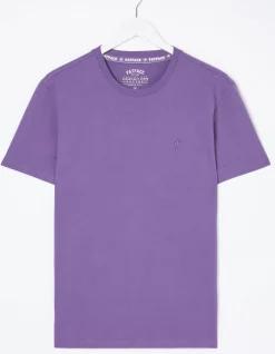 Lulworth Organic Cotton Crew T-Shirt