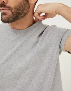 Lulworth Organic Cotton Crew T-Shirt