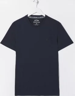Lulworth Organic Crew T Shirt