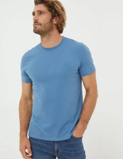 Lulworth Organic Crew T-Shirt
