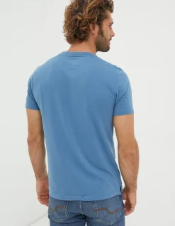 Lulworth Organic Crew T-Shirt