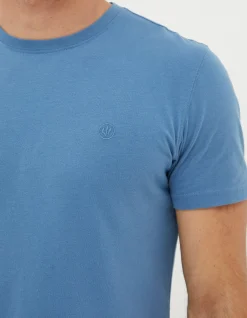 Lulworth Organic Crew T-Shirt