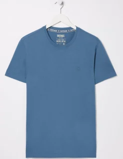 Lulworth Organic Crew T-Shirt