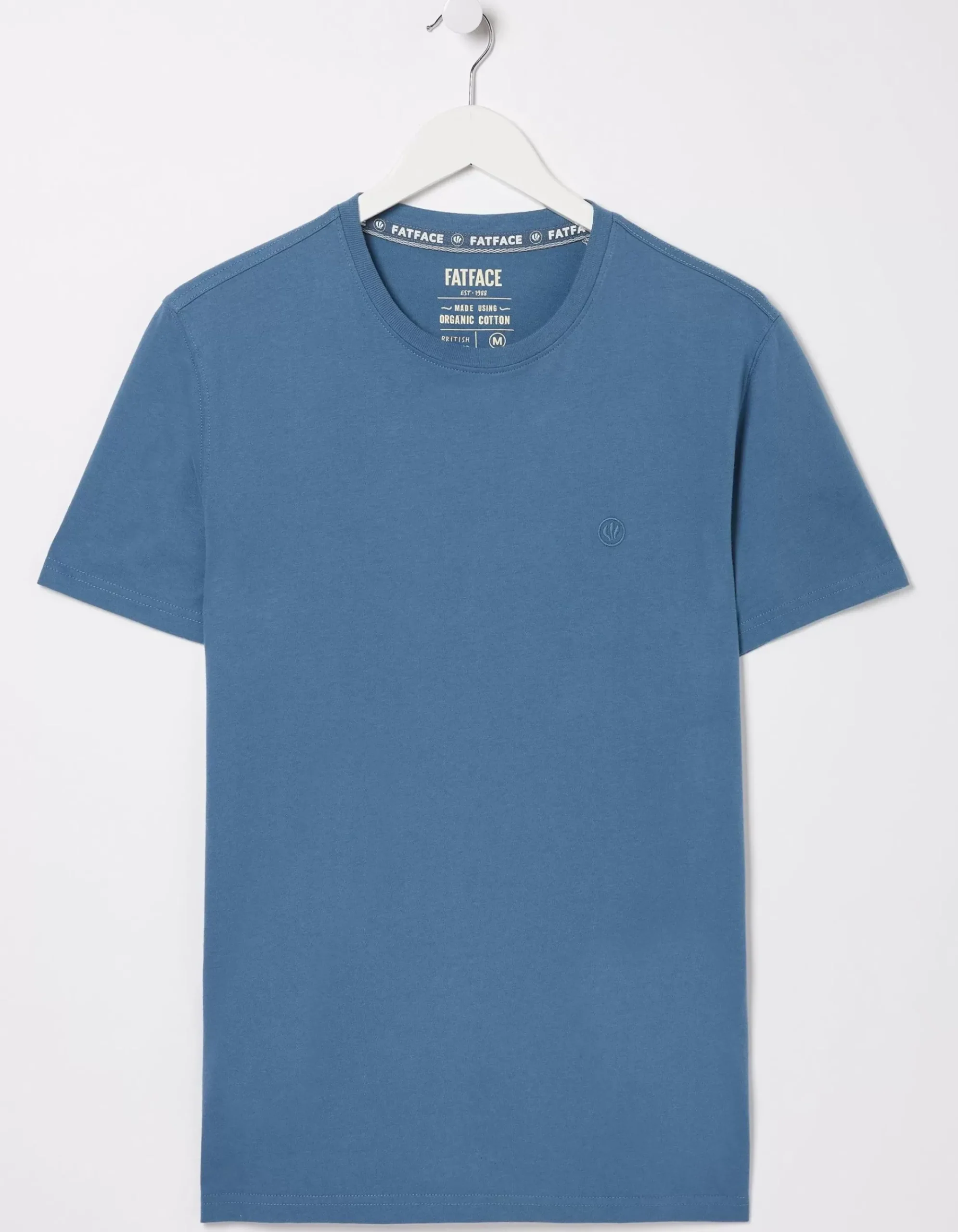 Lulworth Organic Crew T-Shirt