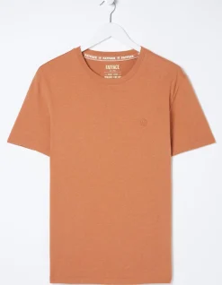 Lulworth Organic Crew T-Shirt