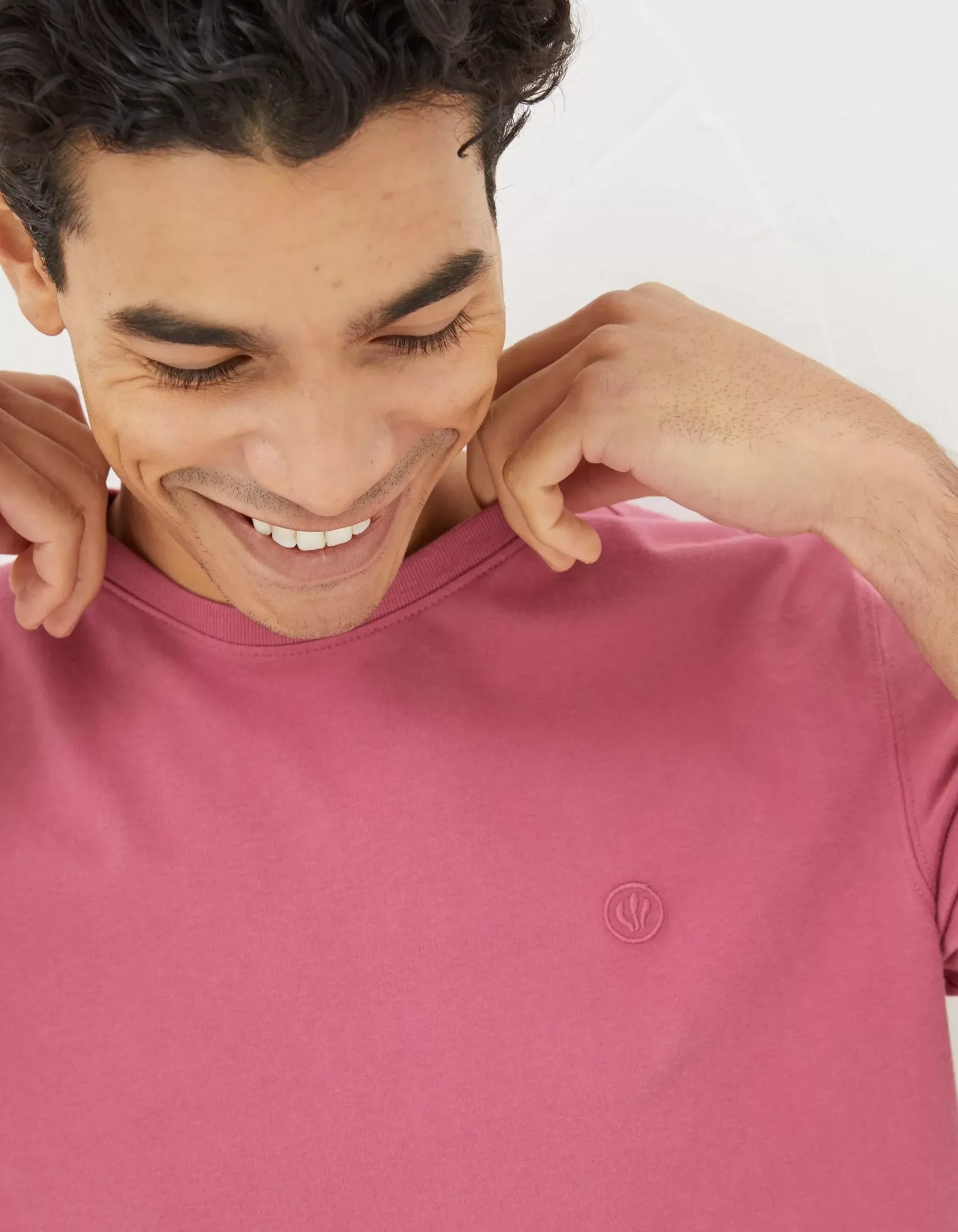Lulworth Organic Crew T-Shirt