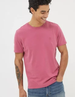 Lulworth Organic Crew T-Shirt