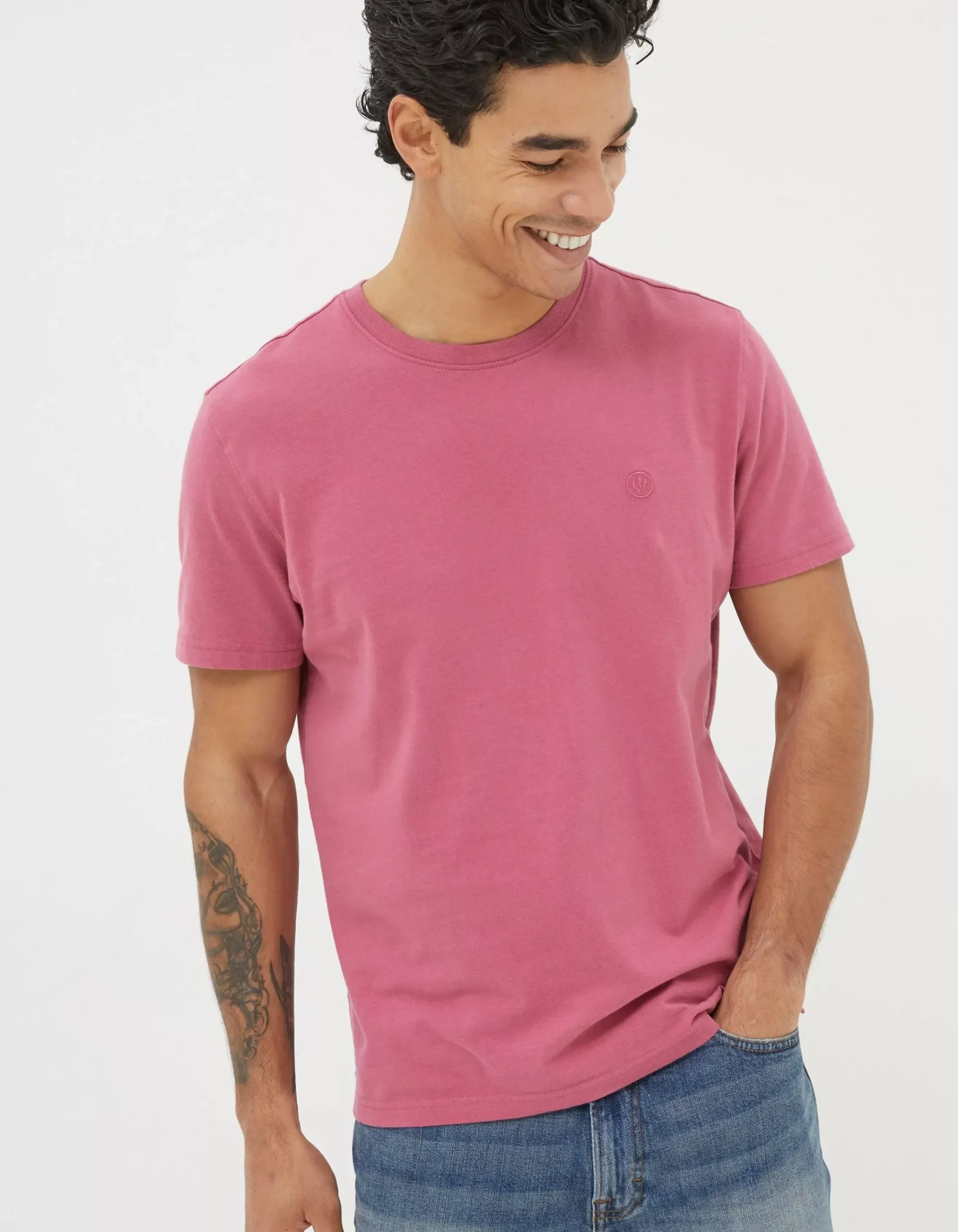 Lulworth Organic Crew T-Shirt