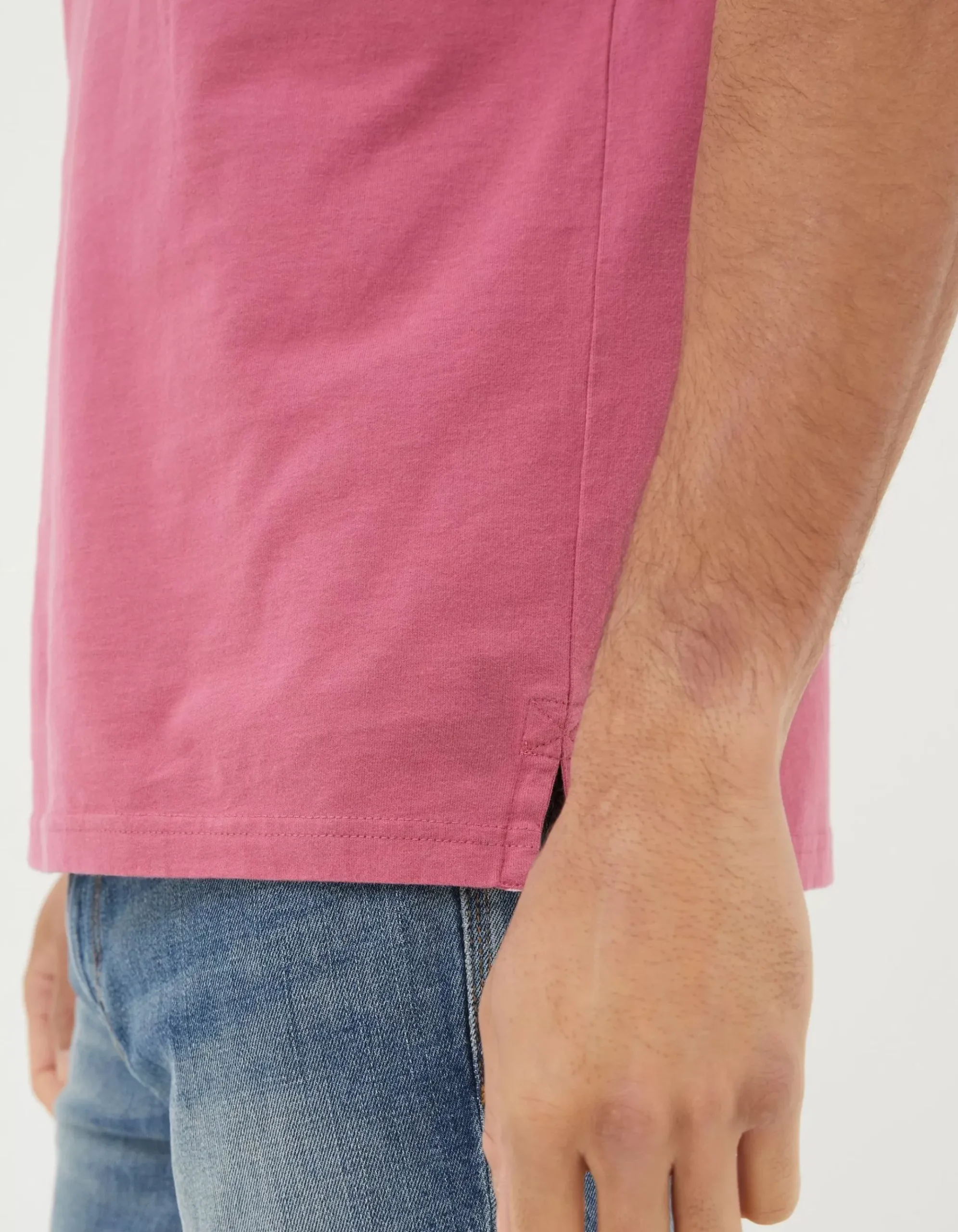 Lulworth Organic Crew T-Shirt