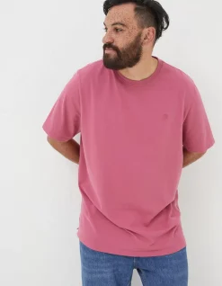 Lulworth Organic Crew T-Shirt