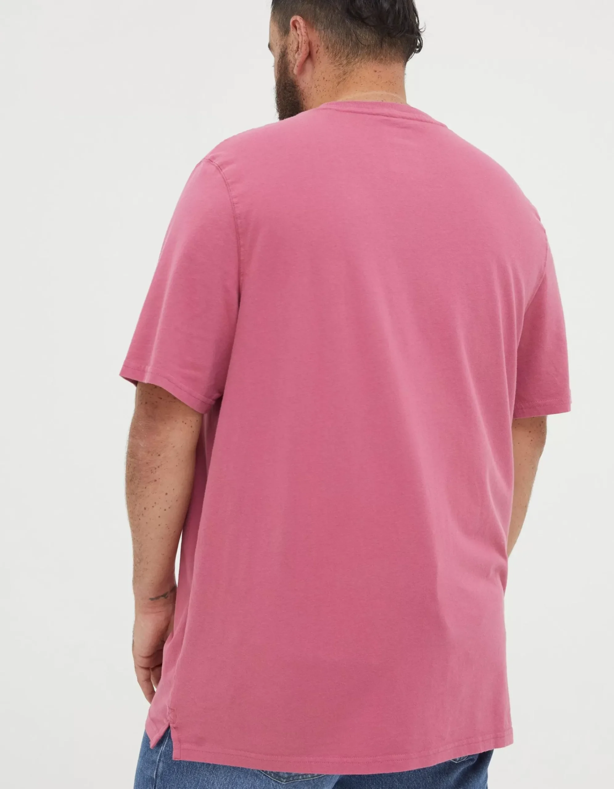 Lulworth Organic Crew T-Shirt