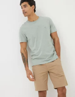 Lulworth Organic Crew T-Shirt