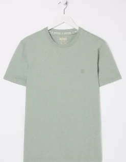 Lulworth Organic Crew T-Shirt