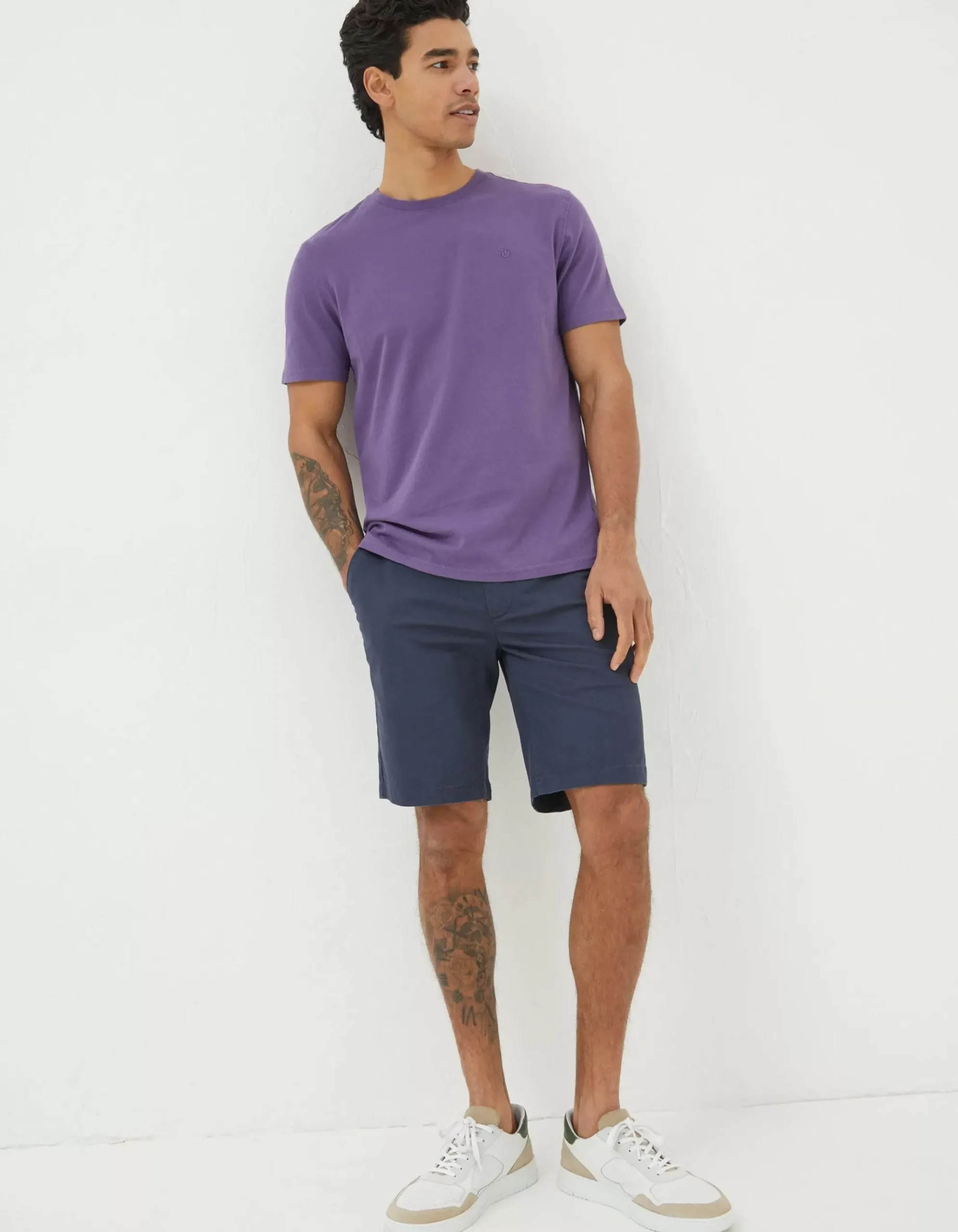 Lulworth Organic Crew T-Shirt
