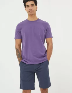 Lulworth Organic Crew T-Shirt