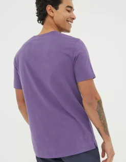 Lulworth Organic Crew T-Shirt