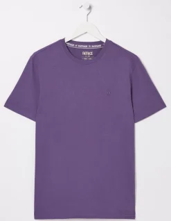 Lulworth Organic Crew T-Shirt
