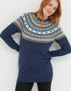 Luna Fairisle Knitted Tunic