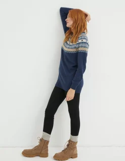 Luna Fairisle Knitted Tunic