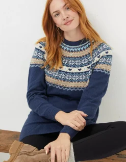 Luna Fairisle Knitted Tunic