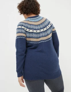 Luna Fairisle Knitted Tunic