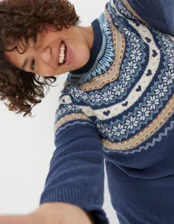 Luna Fairisle Knitted Tunic