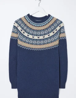 Luna Fairisle Knitted Tunic