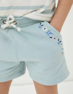 Luna Floral Sweat Shorts