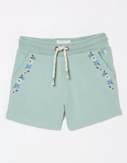 Luna Floral Sweat Shorts