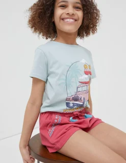Lyla Embroidered Shorts