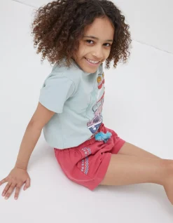 Lyla Embroidered Shorts