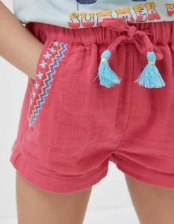 Lyla Embroidered Shorts