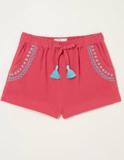 Lyla Embroidered Shorts